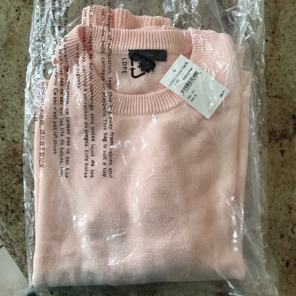 J Crew Ruffle Cuff Sweater - Picture 2 of 4